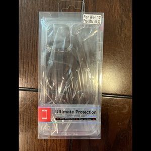 Ultimate Protection iPhone 12 Pro Max Clear Phone Case